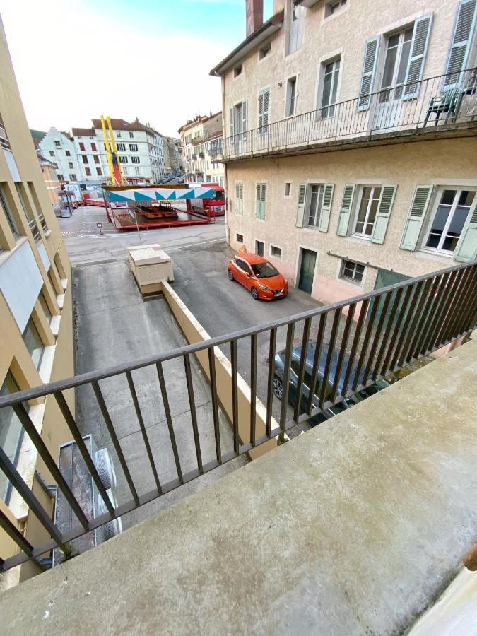 Maison Lamartine - En Plein Centre Ville Avec Garage Double Saint-Claude Extérieur photo