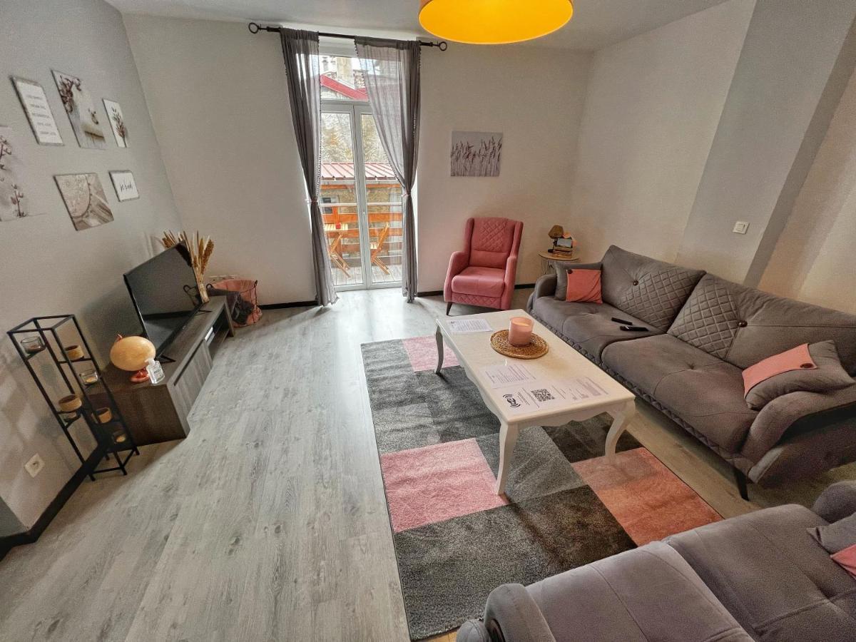 Maison Lamartine - En Plein Centre Ville Avec Garage Double Saint-Claude Extérieur photo